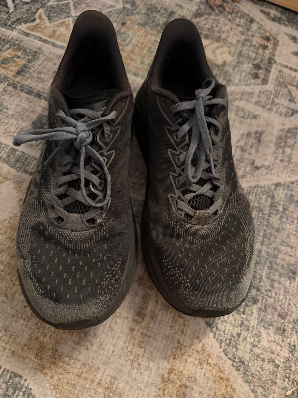 Hoka Men's Mach 5 - Black Gray